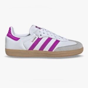 Adidas Samba OG Purple Sneakers